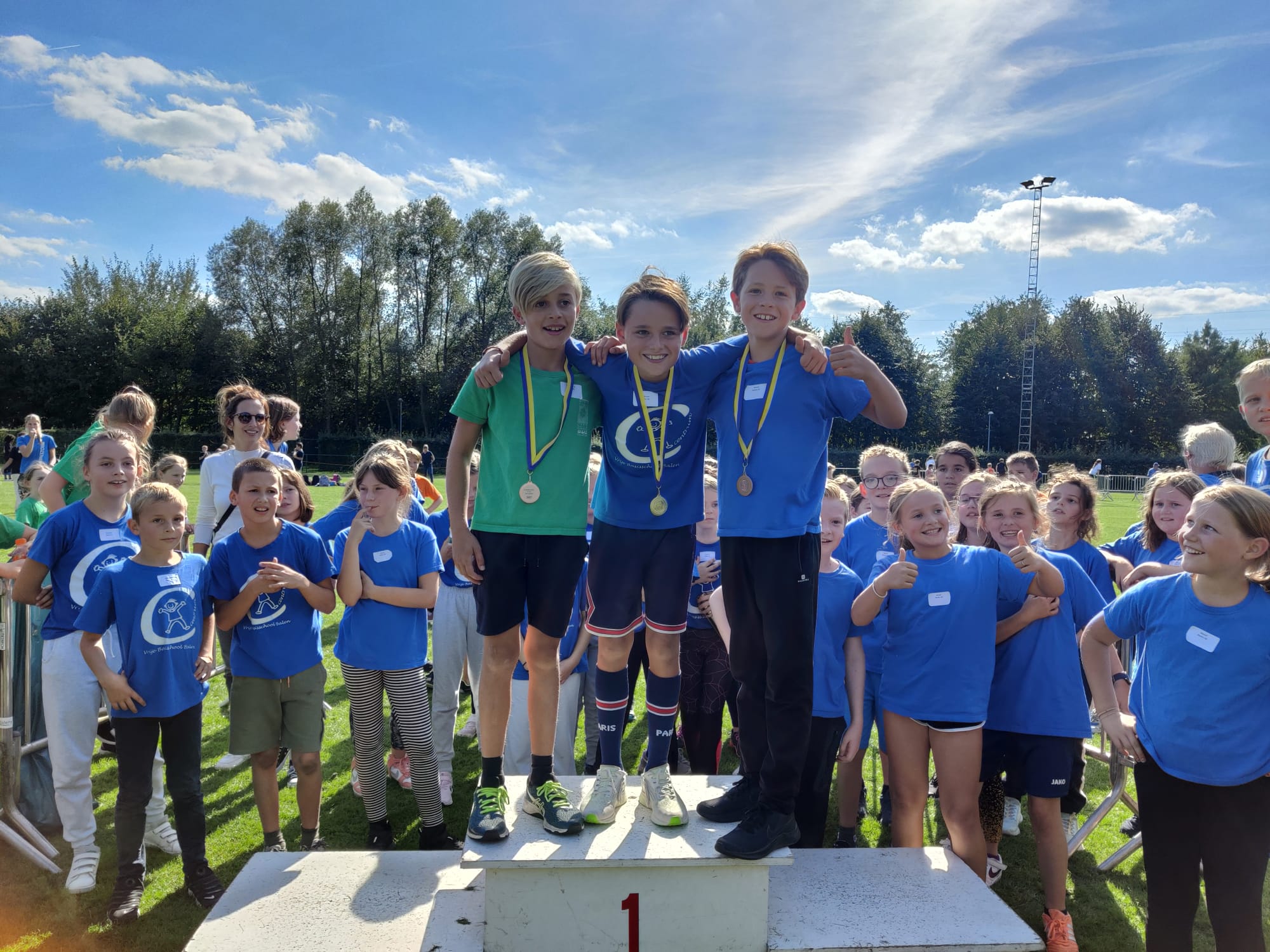 Scholencross 5de leerjaar